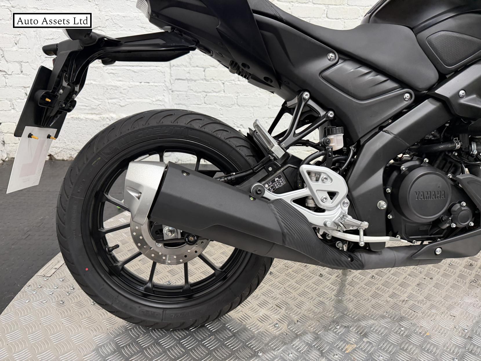 Yamaha MT-125 125 Naked Petrol Manual Euro 5 (15 ps)