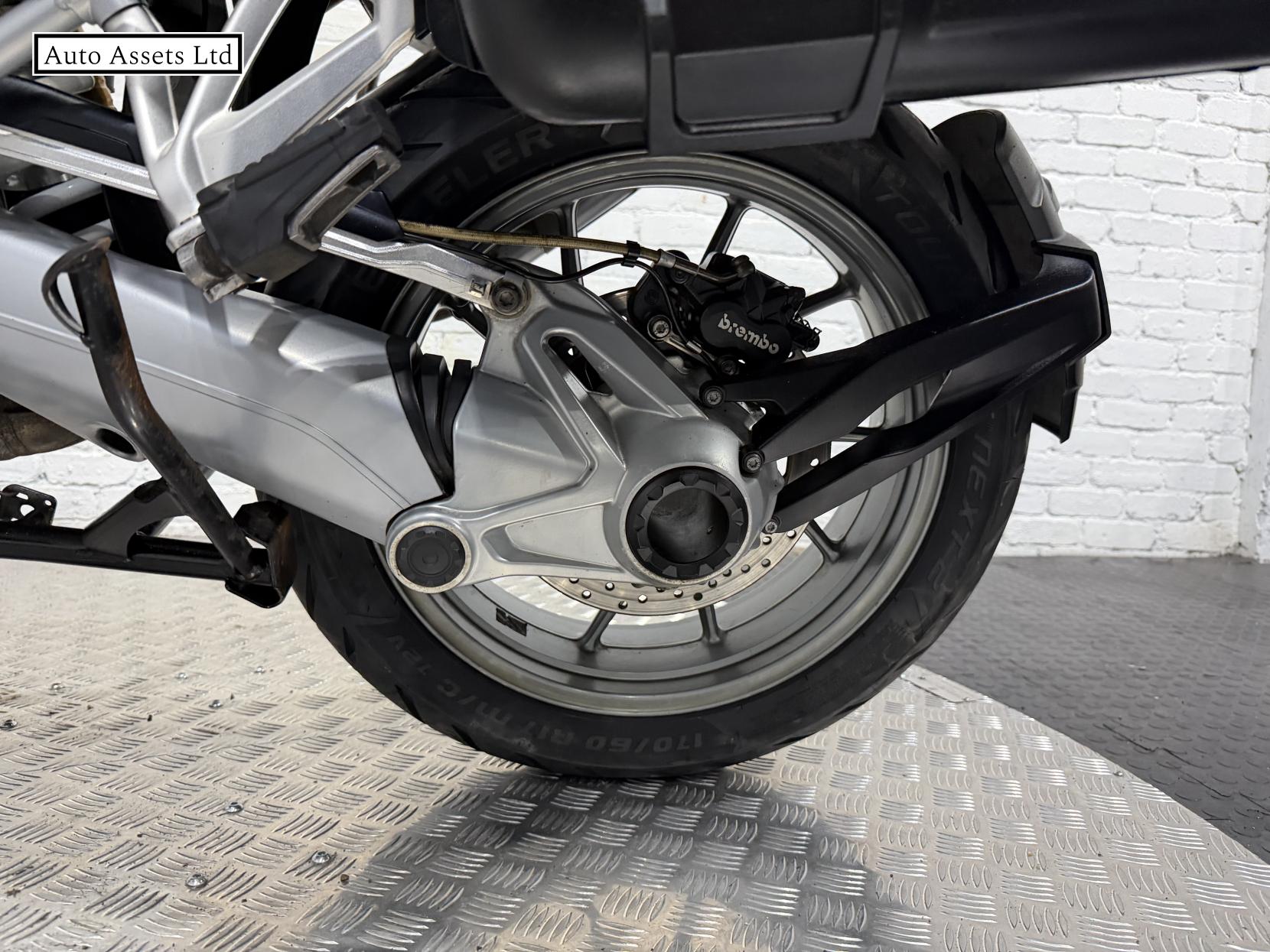 BMW R 1200 GS 1200 Adventure Petrol Manual (104 ps)