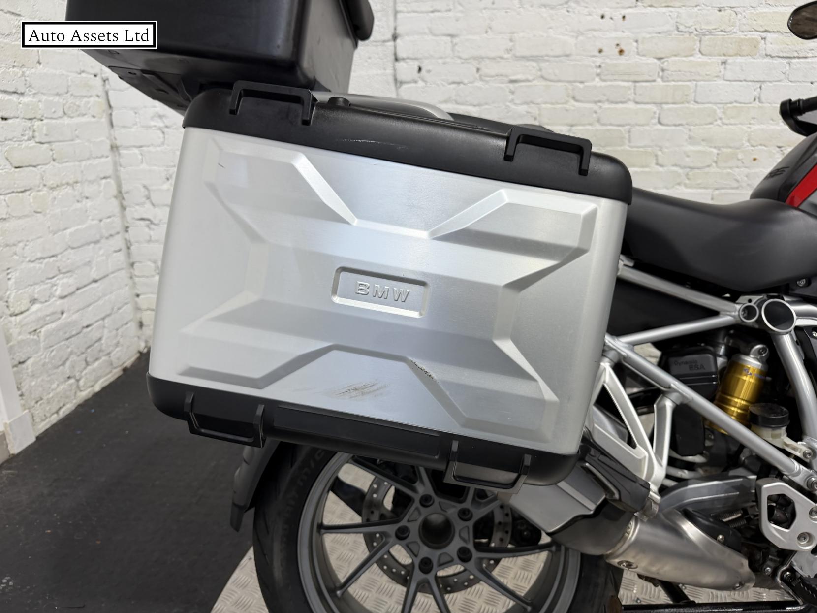 BMW R 1200 GS 1200 Adventure Petrol Manual (104 ps)