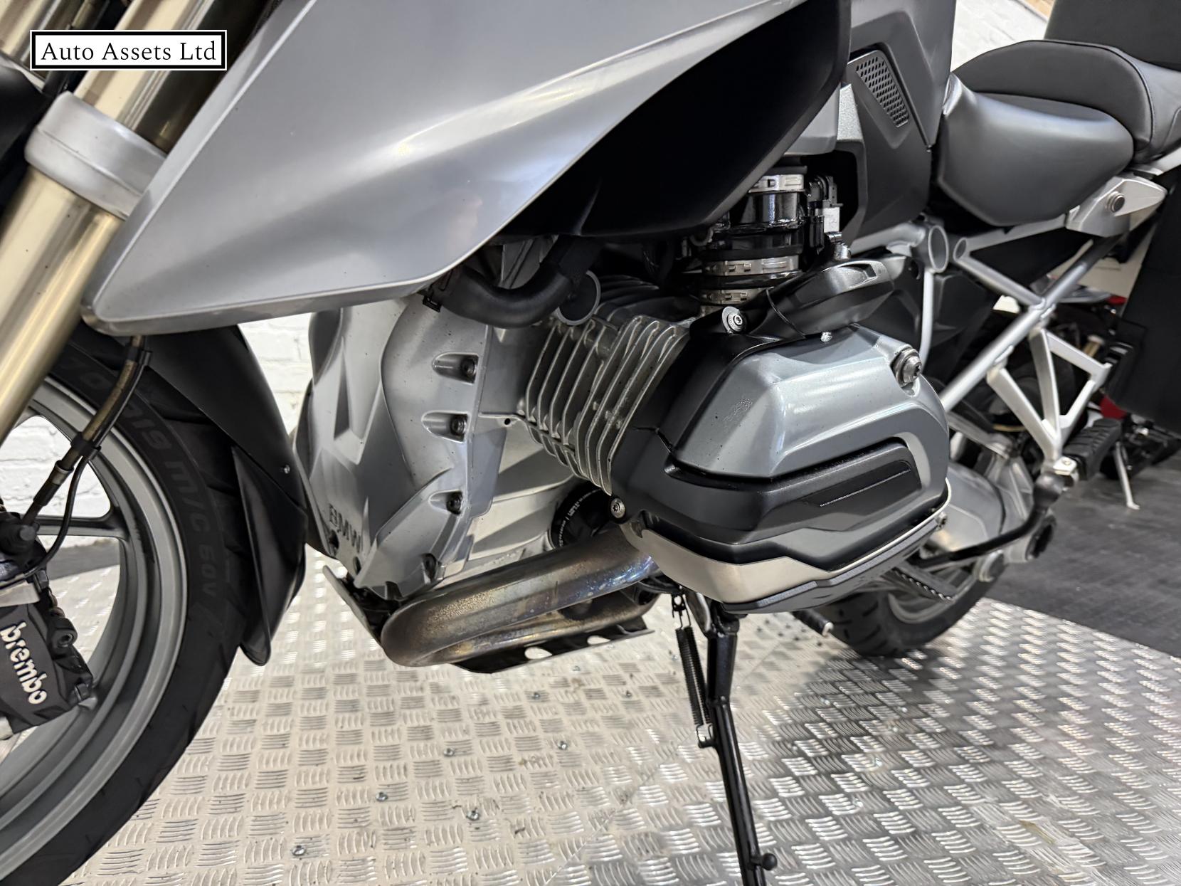 BMW R 1200 GS 1200 Adventure Petrol Manual (104 ps)