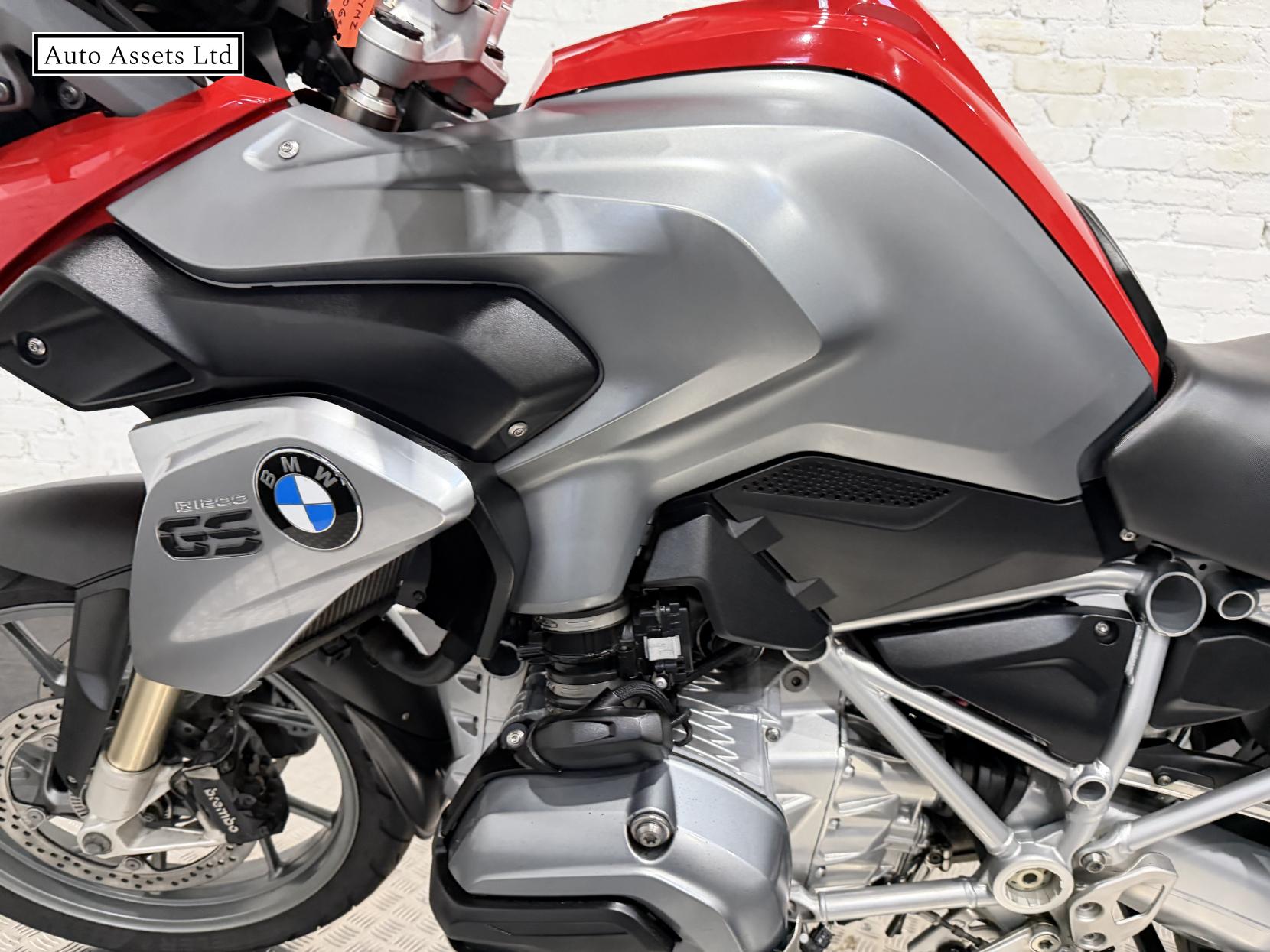 BMW R 1200 GS 1200 Adventure Petrol Manual (104 ps)