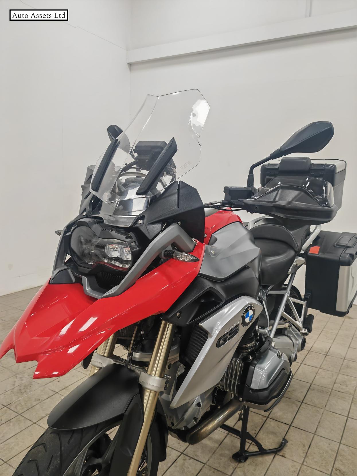 BMW R 1200 GS 1200 Adventure Petrol Manual (104 ps)