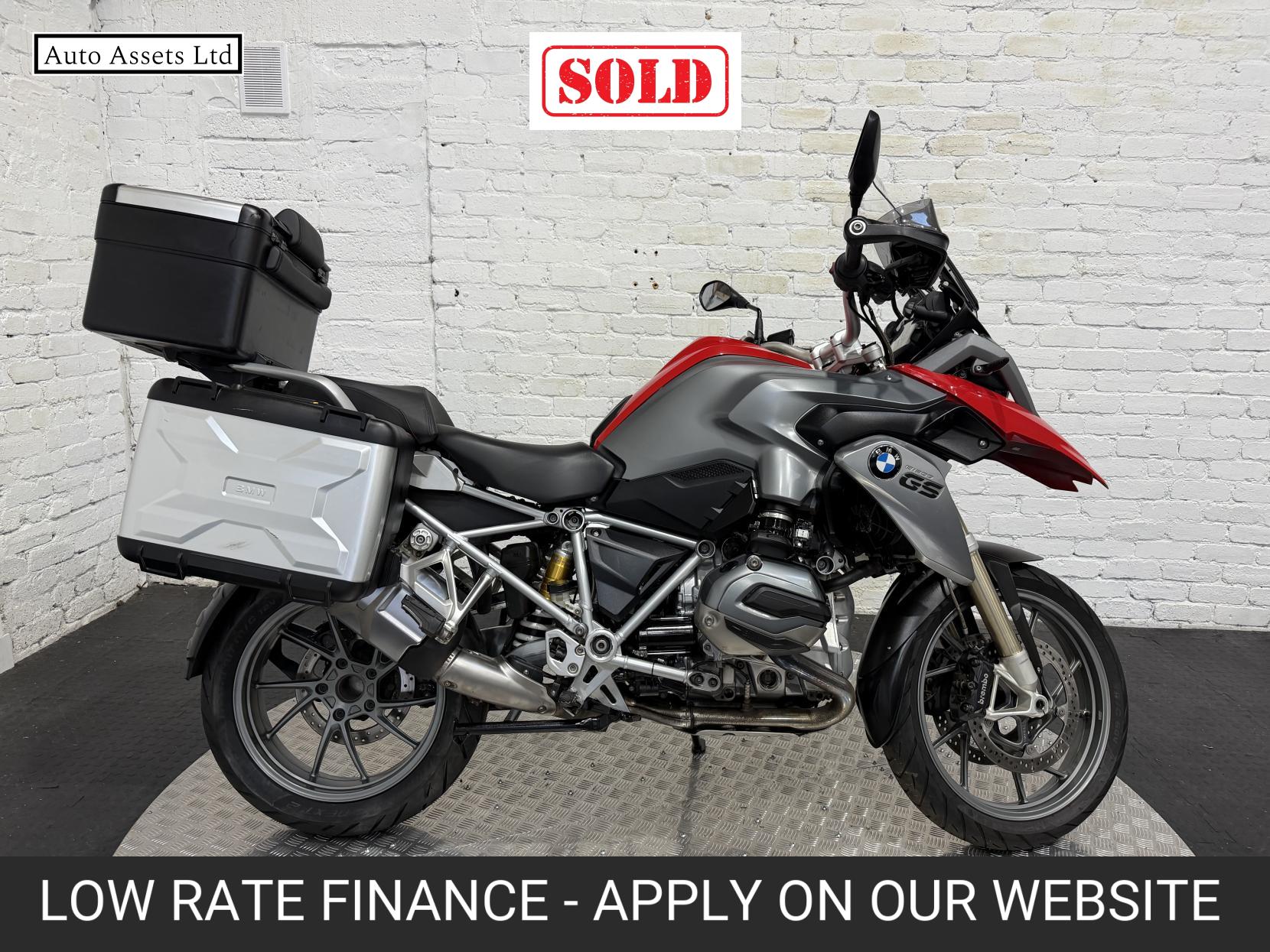 BMW R 1200 GS 1200 Adventure Petrol Manual (104 ps)