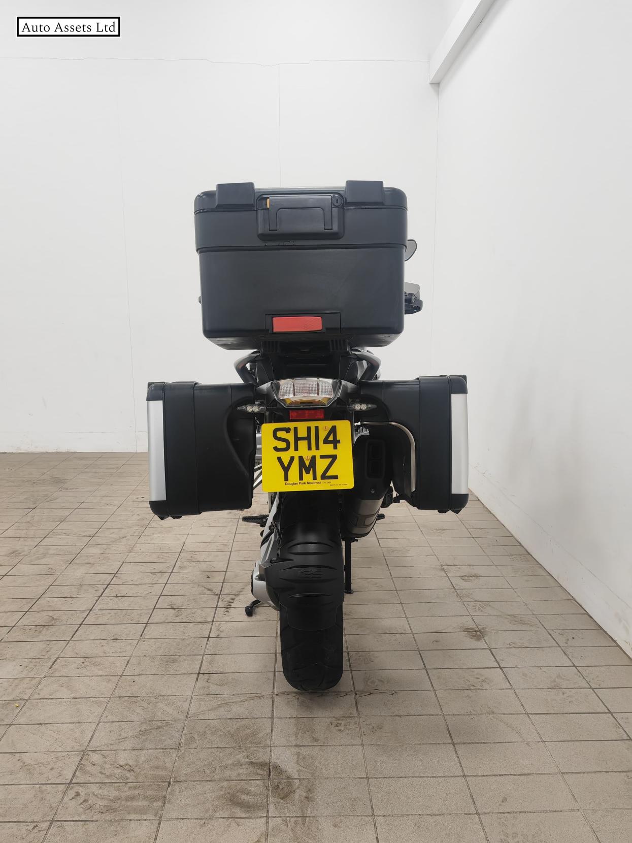 BMW R 1200 GS 1200 Adventure Petrol Manual (104 ps)