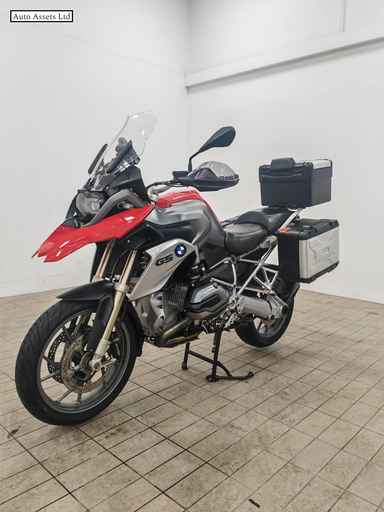 BMW R 1200 GS 1200 Adventure Petrol Manual (104 ps)
