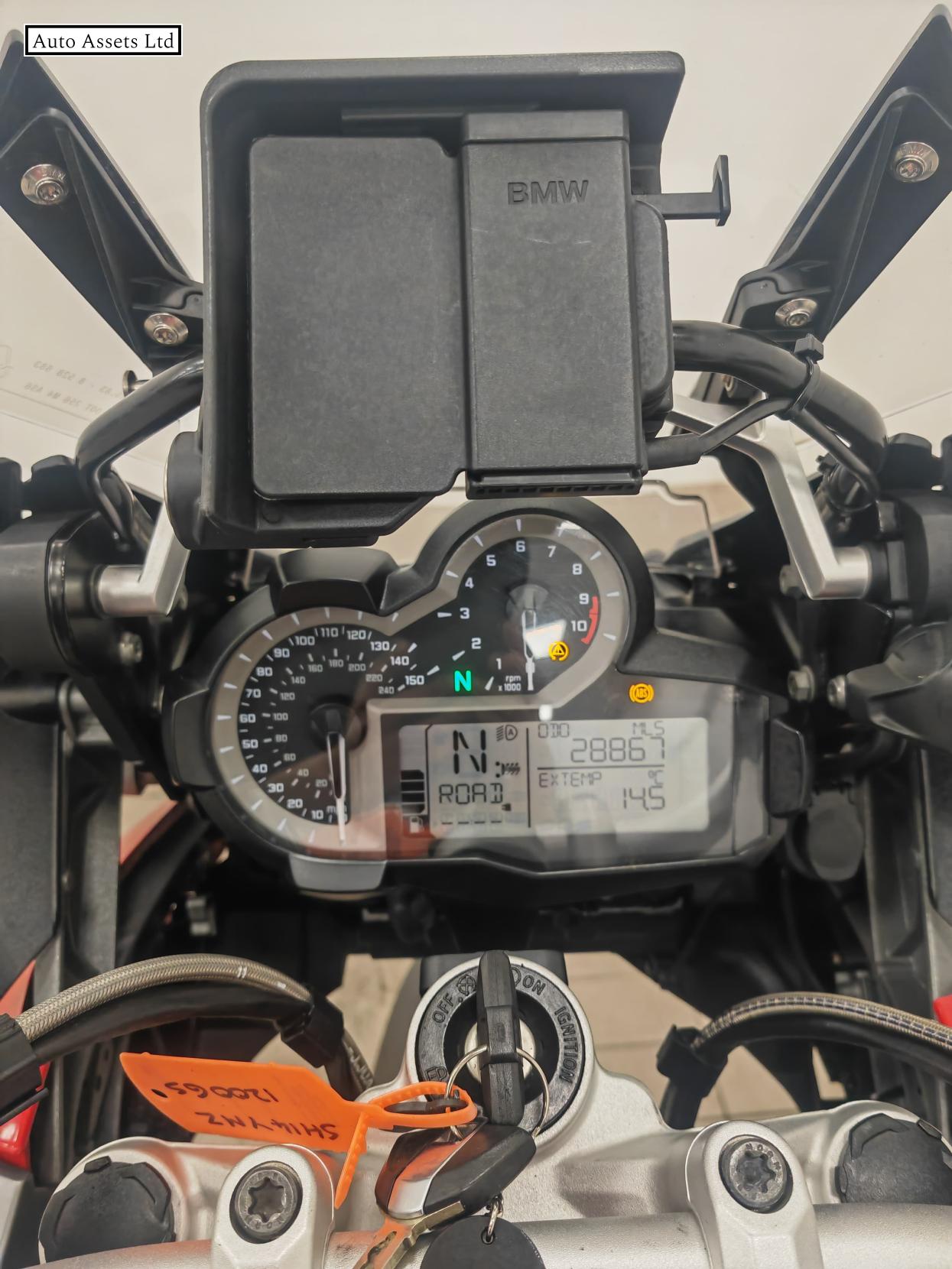 BMW R 1200 GS 1200 Adventure Petrol Manual (104 ps)