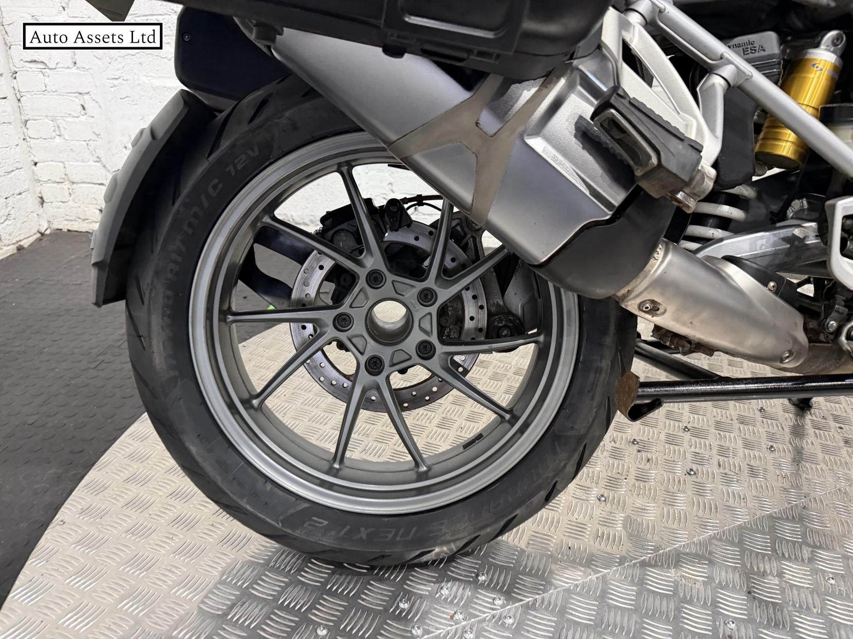 BMW R 1200 GS 1200 Adventure Petrol Manual (104 ps)