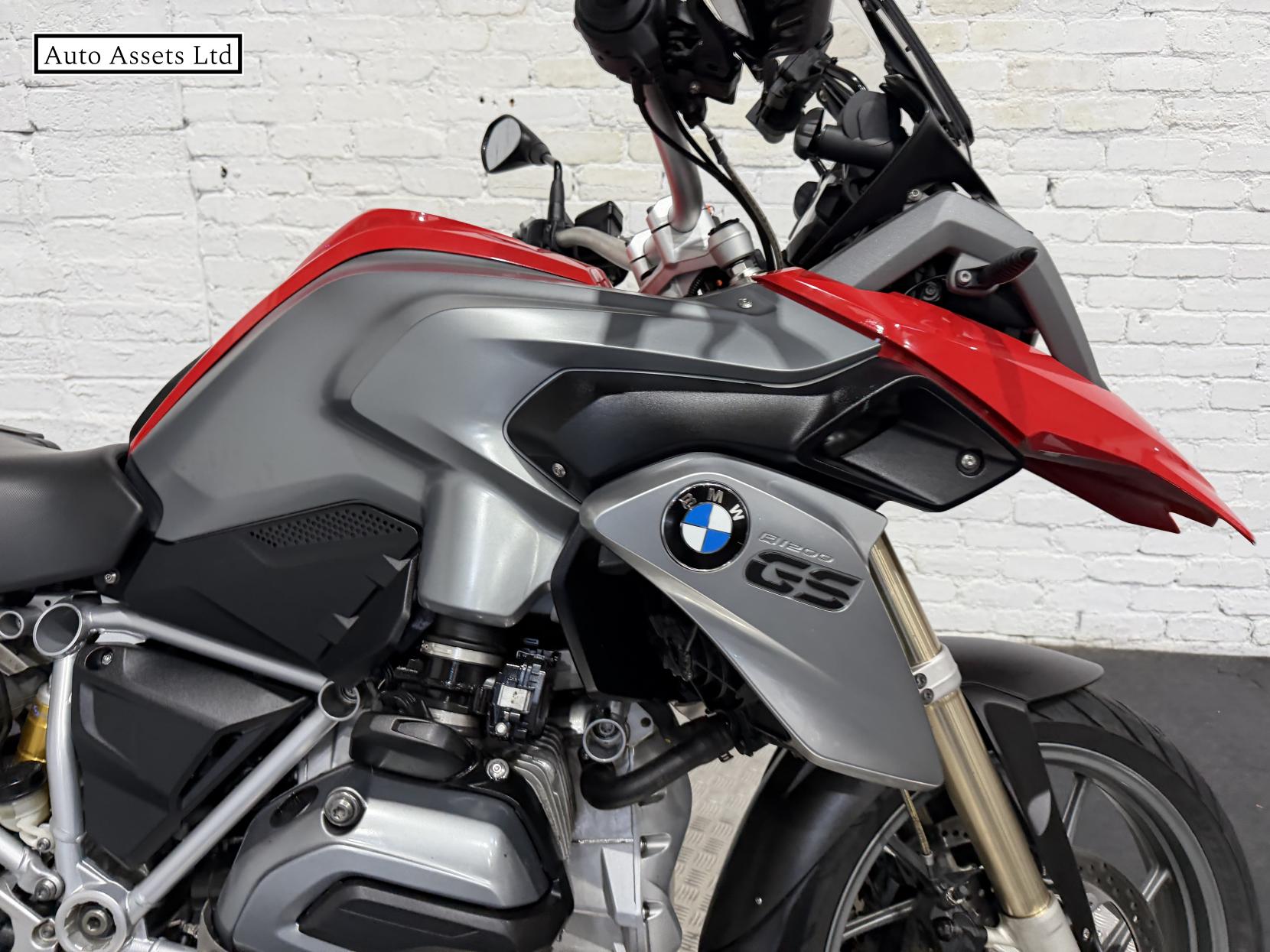 BMW R 1200 GS 1200 Adventure Petrol Manual (104 ps)