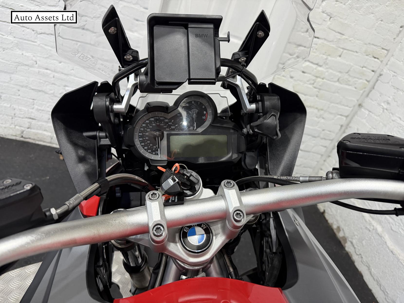 BMW R 1200 GS 1200 Adventure Petrol Manual (104 ps)