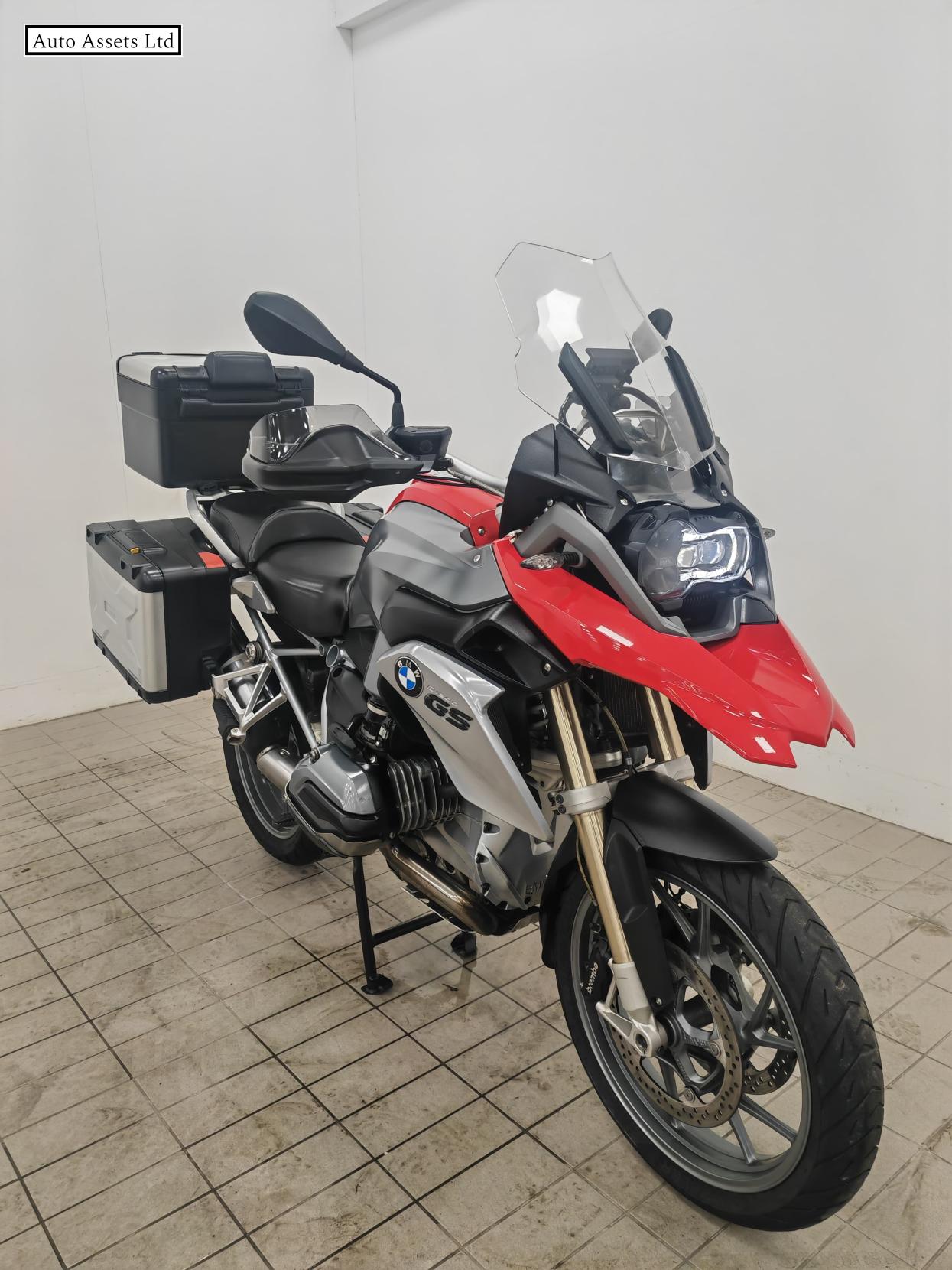 BMW R 1200 GS 1200 Adventure Petrol Manual (104 ps)