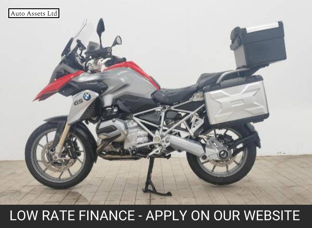 BMW R 1200 GS 1200 Adventure Petrol Manual (104 ps)