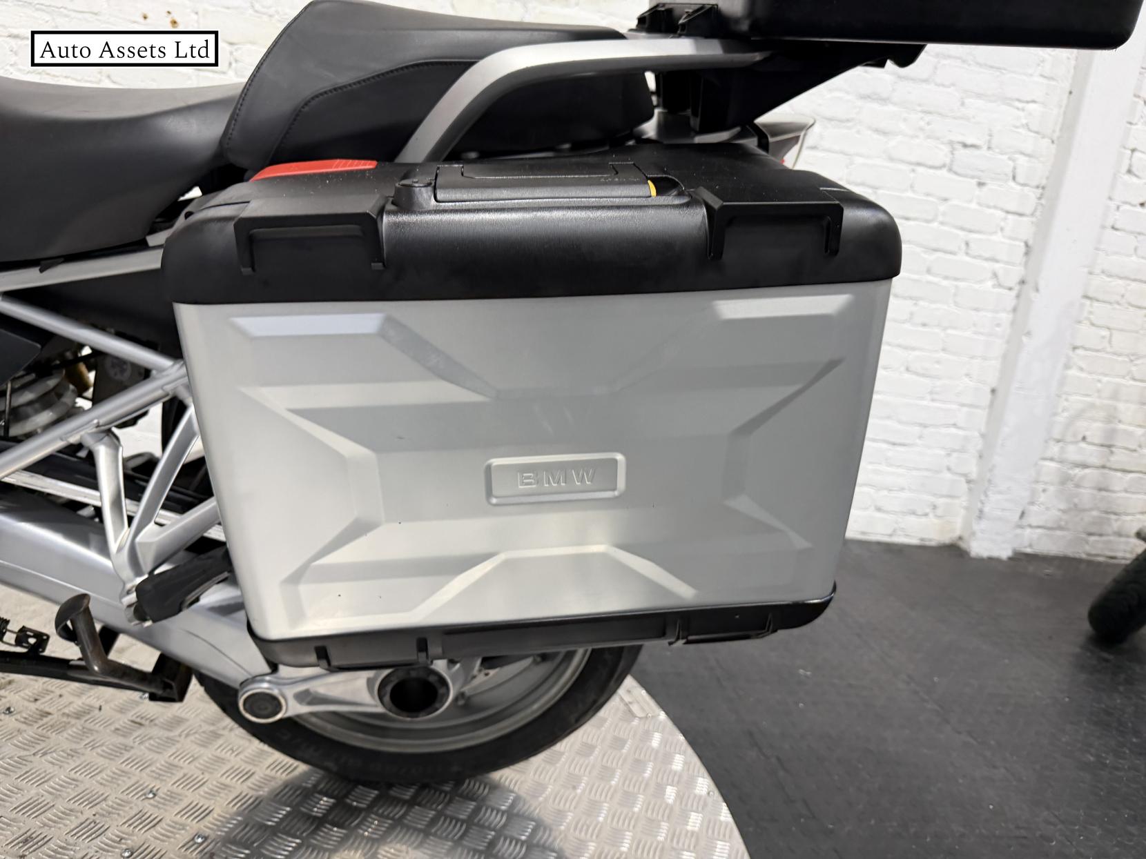 BMW R 1200 GS 1200 Adventure Petrol Manual (104 ps)