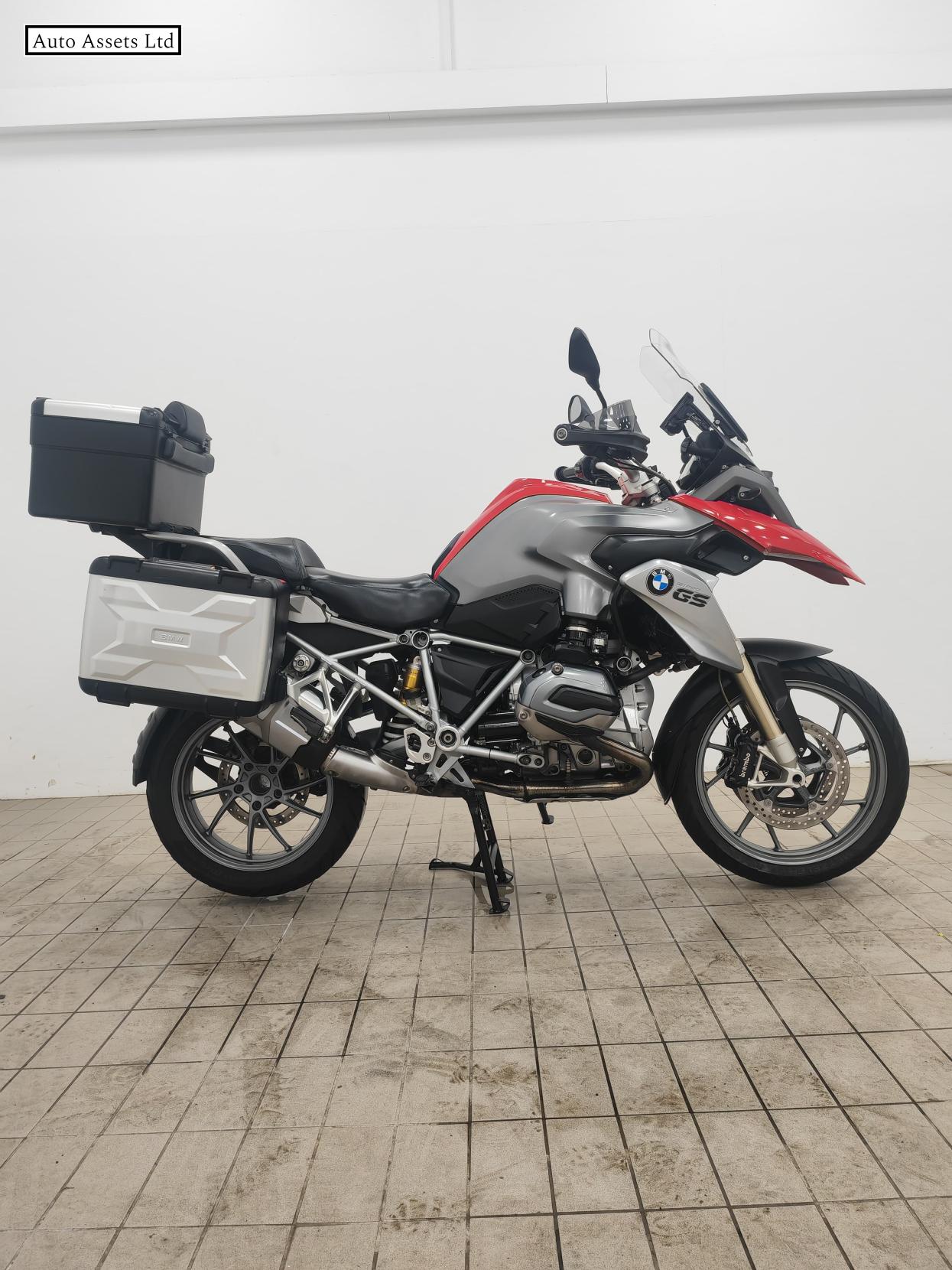 BMW R 1200 GS 1200 Adventure Petrol Manual (104 ps)