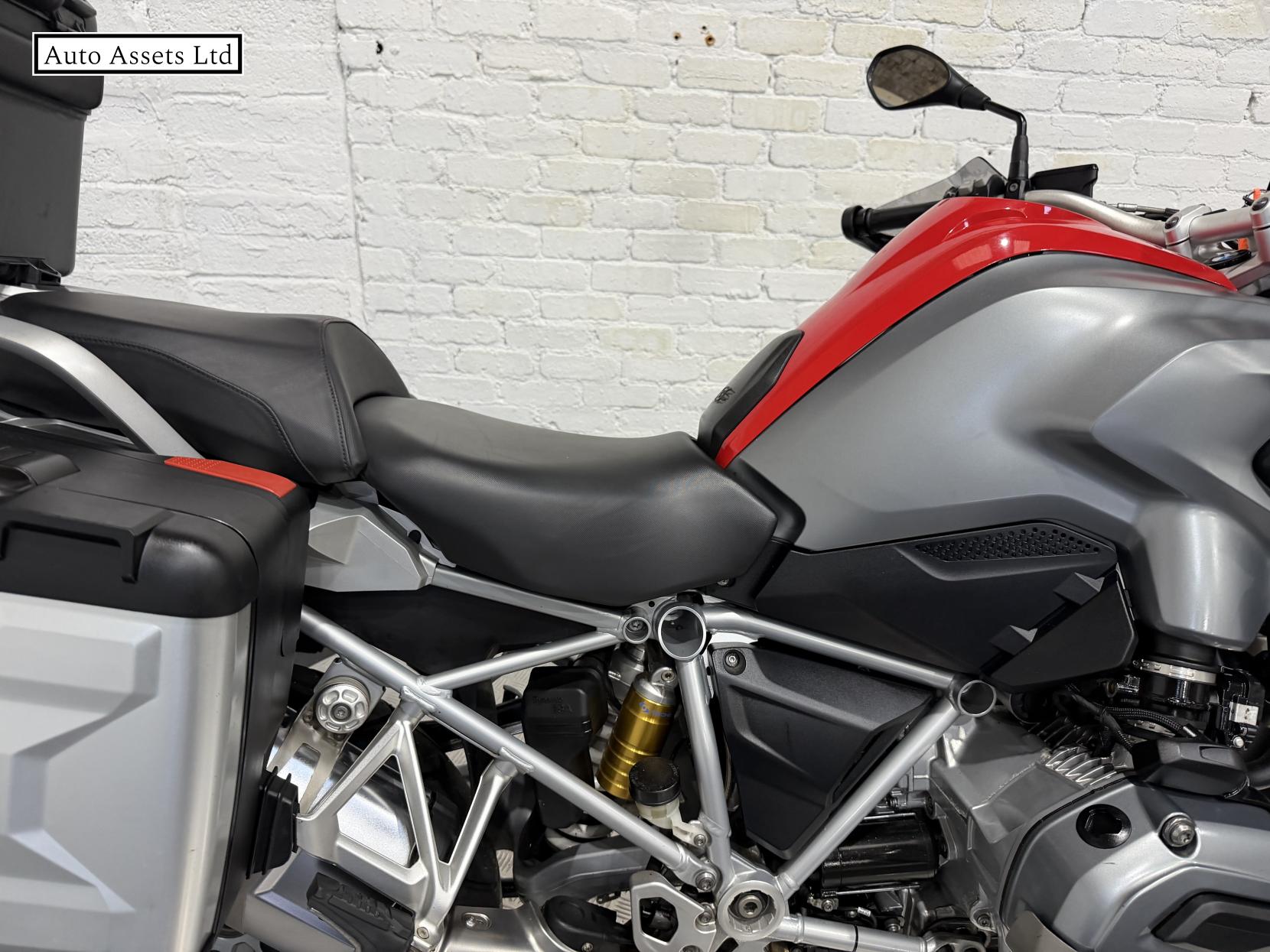 BMW R 1200 GS 1200 Adventure Petrol Manual (104 ps)