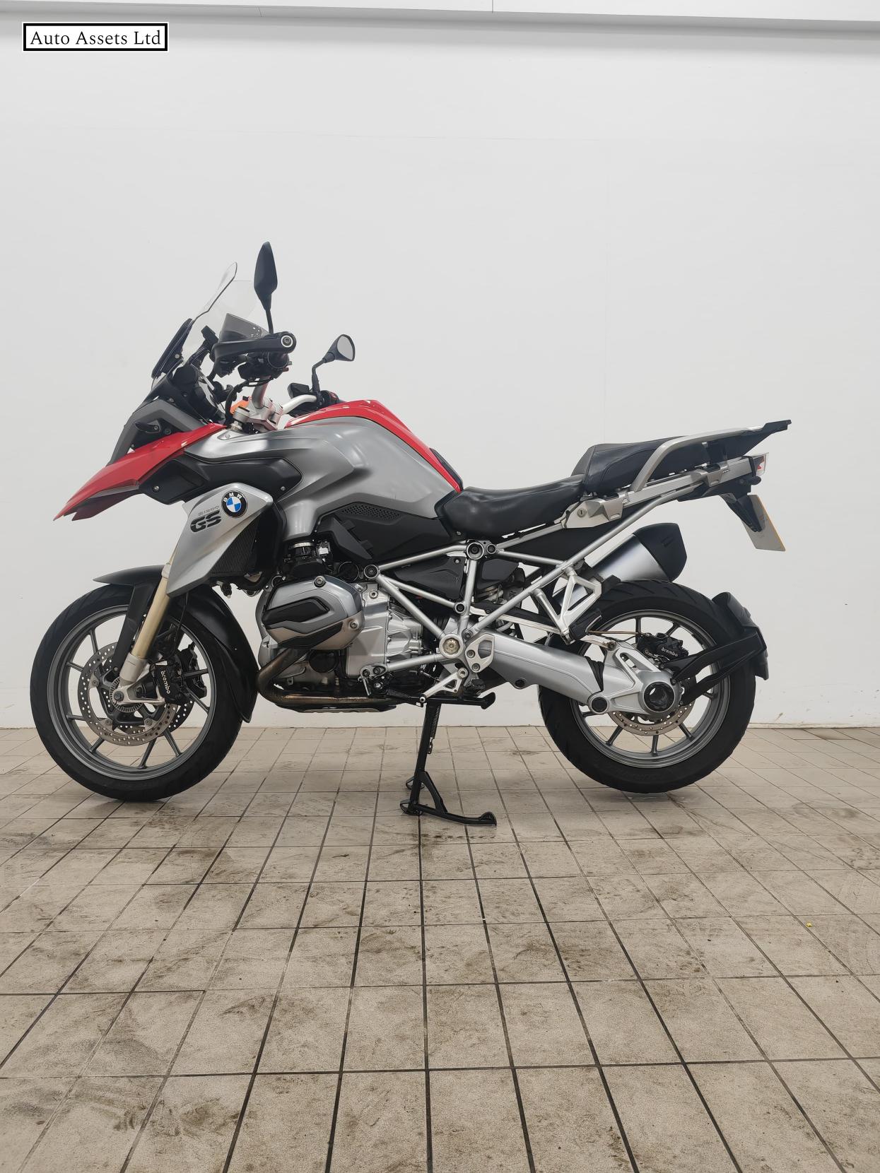 BMW R 1200 GS 1200 Adventure Petrol Manual (104 ps)