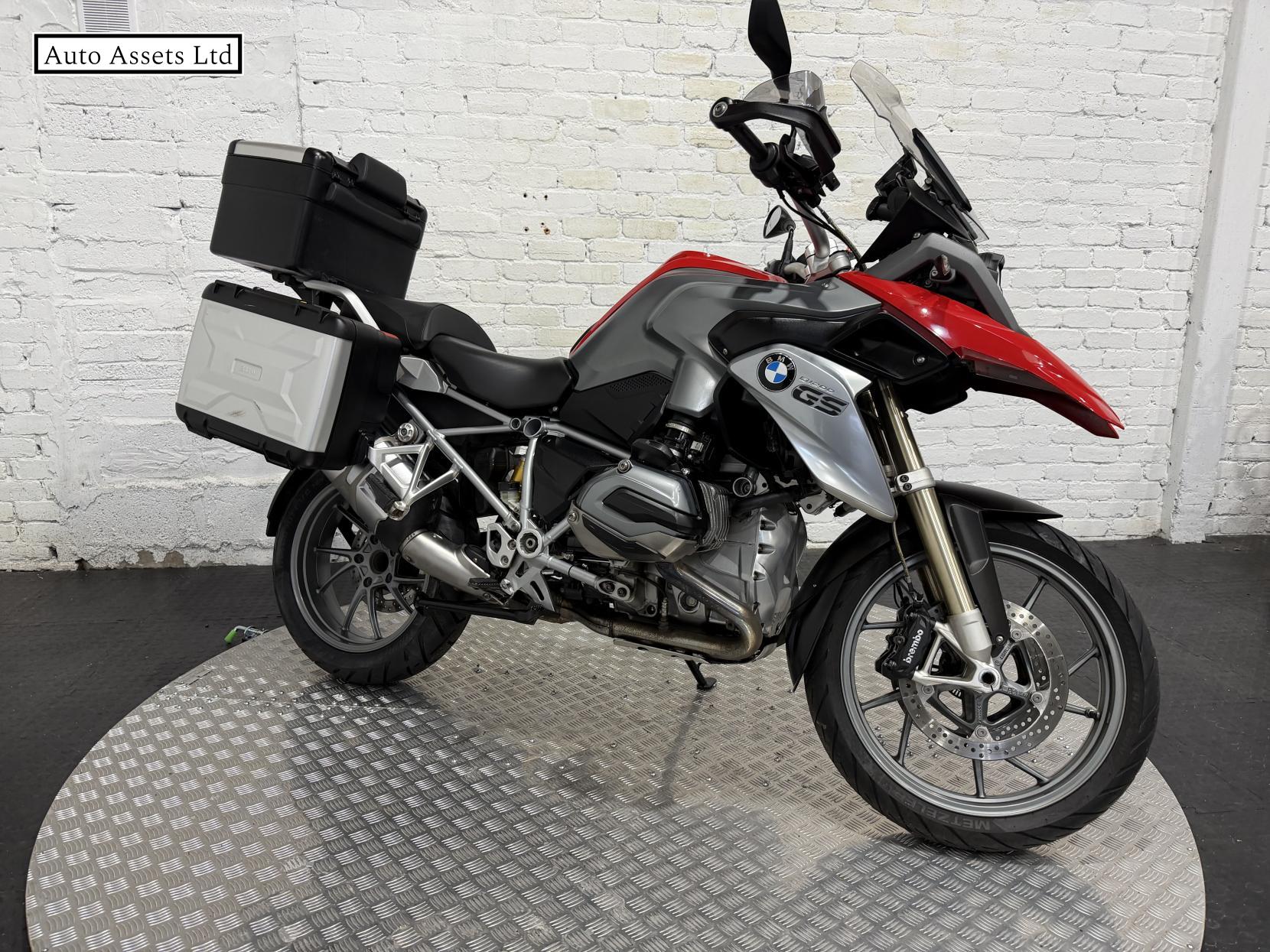 BMW R 1200 GS 1200 Adventure Petrol Manual (104 ps)