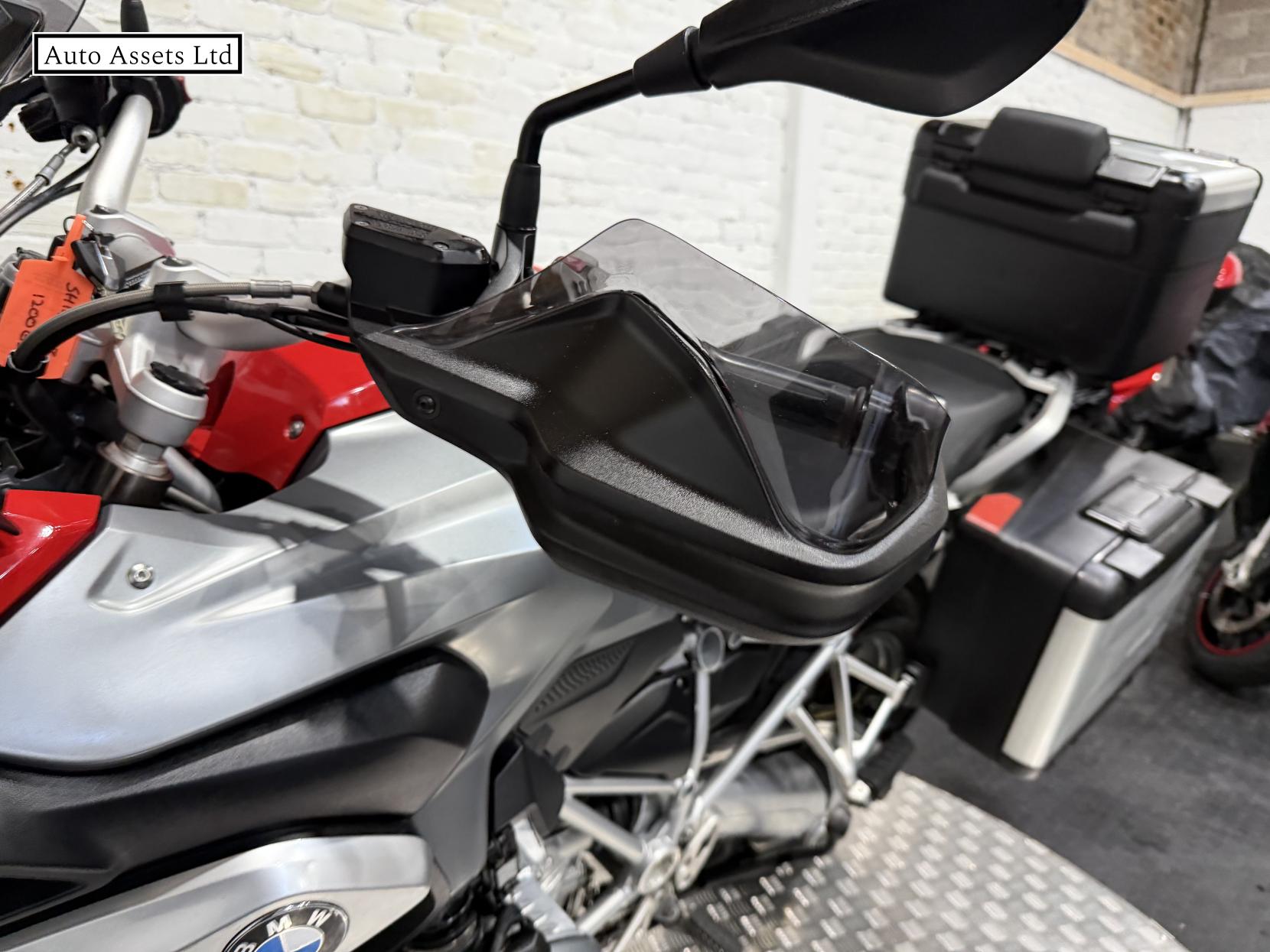 BMW R 1200 GS 1200 Adventure Petrol Manual (104 ps)