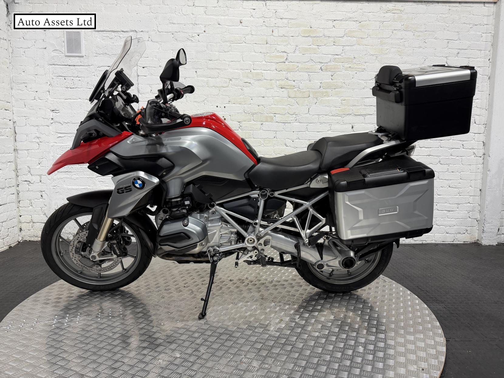 BMW R 1200 GS 1200 Adventure Petrol Manual (104 ps)