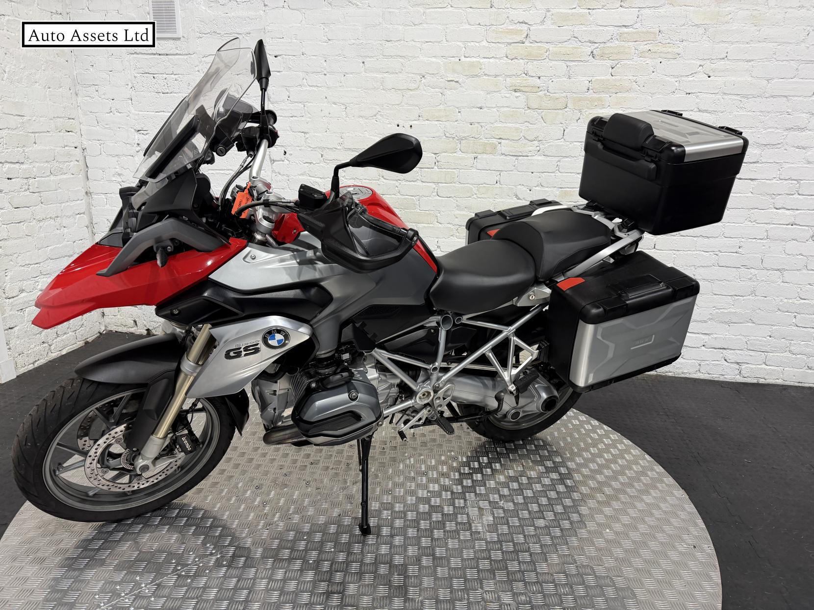 BMW R 1200 GS 1200 Adventure Petrol Manual (104 ps)