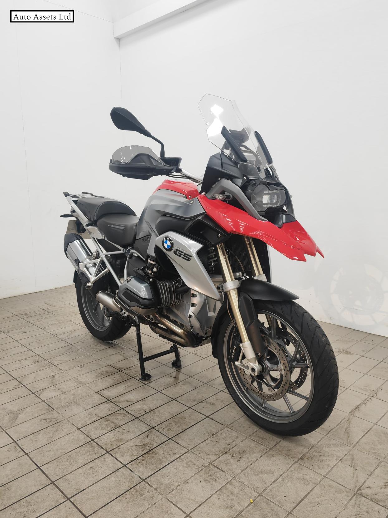 BMW R 1200 GS 1200 Adventure Petrol Manual (104 ps)