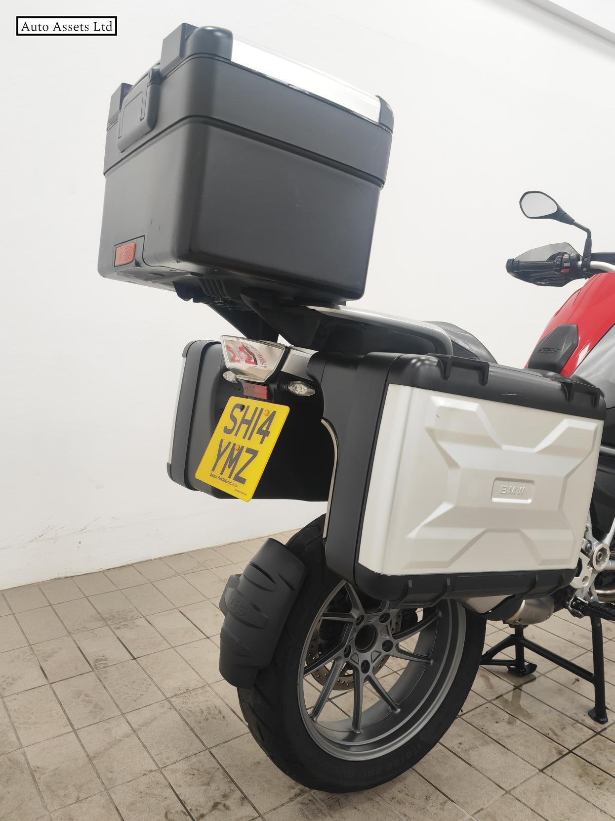 BMW R 1200 GS 1200 Adventure Petrol Manual (104 ps)