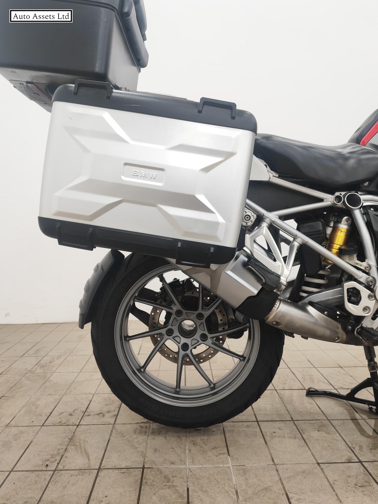 BMW R 1200 GS 1200 Adventure Petrol Manual (104 ps)