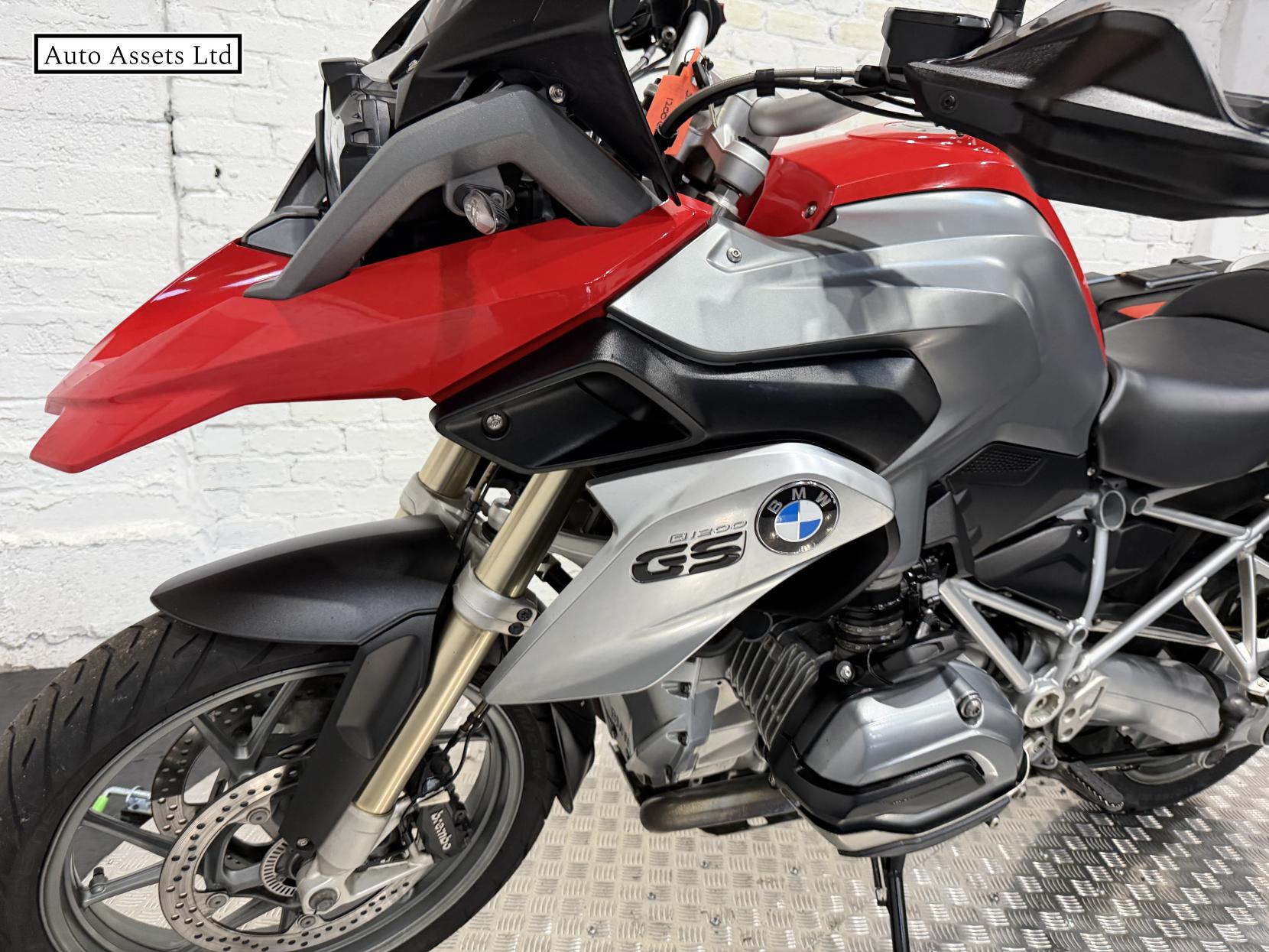 BMW R 1200 GS 1200 Adventure Petrol Manual (104 ps)