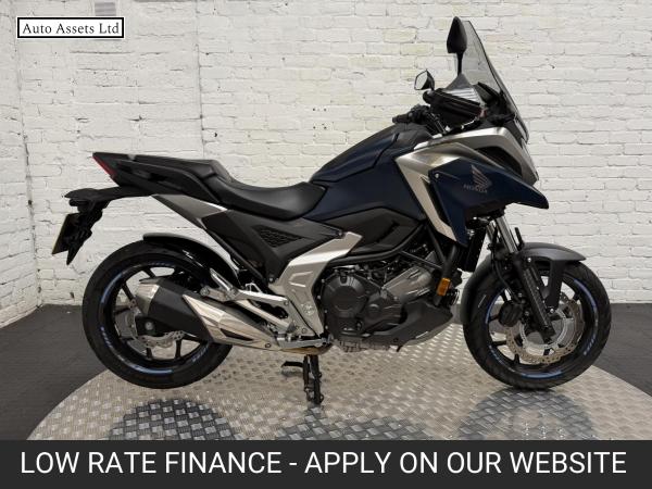 Honda NC750X 750 Adventure Petrol Manual Euro 5 (58 ps)
