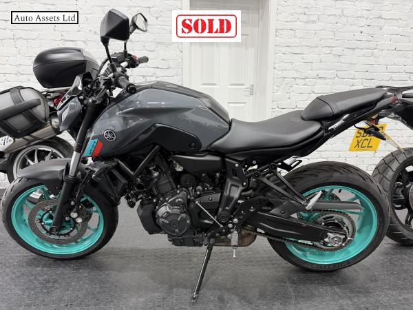 Yamaha MT-07 700 ABS Hyper-naked Petrol Manual Euro 5 (73 ps)