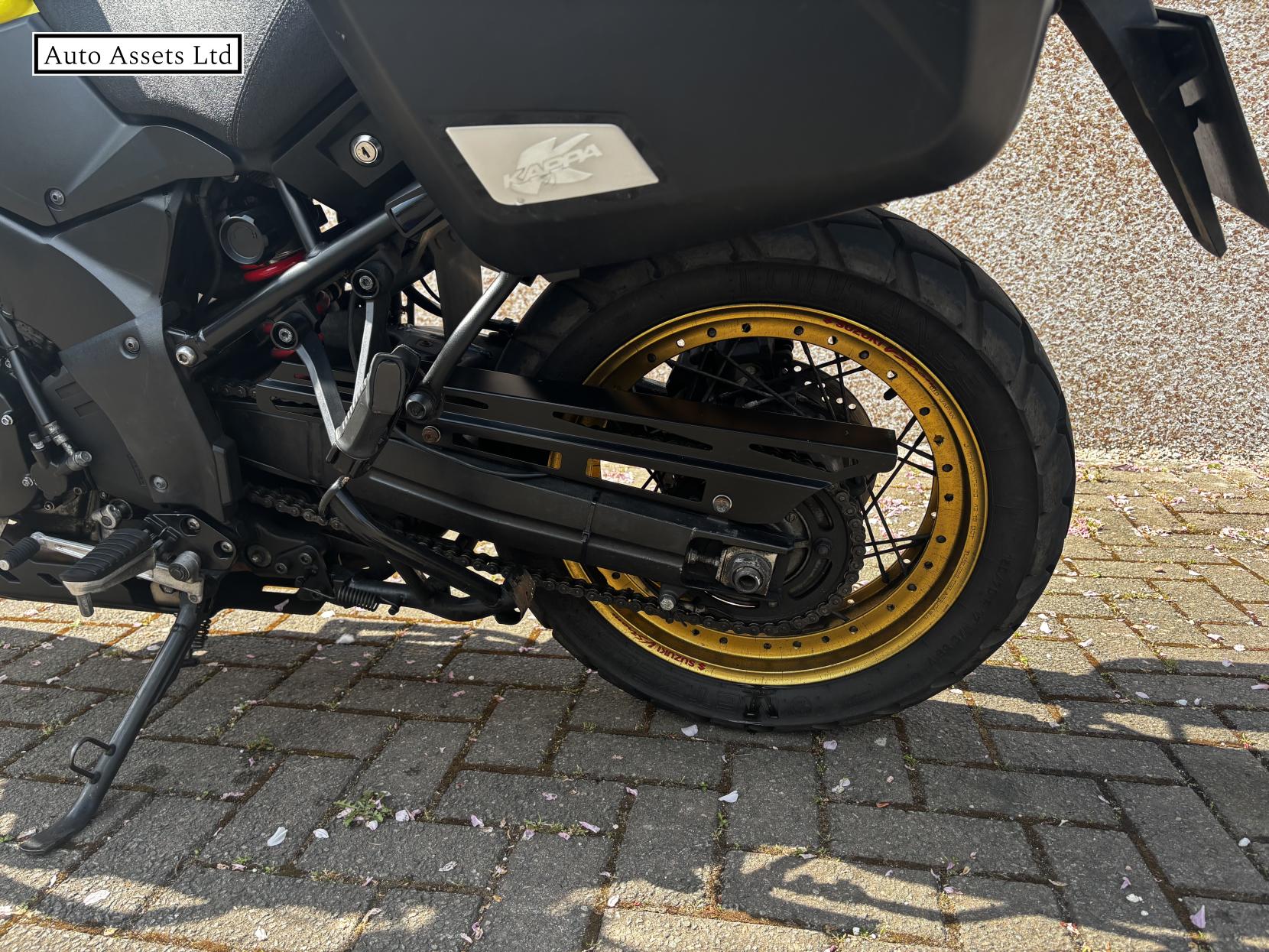 Suzuki V-Strom 1000 1000 GSX-S1000 Adventure Petrol Manual Euro 4 (100 ps)