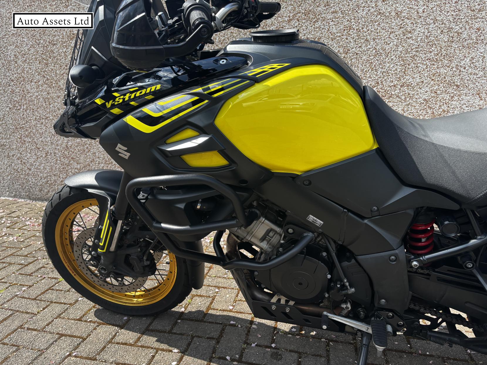 Suzuki V-Strom 1000 1000 GSX-S1000 Adventure Petrol Manual Euro 4 (100 ps)