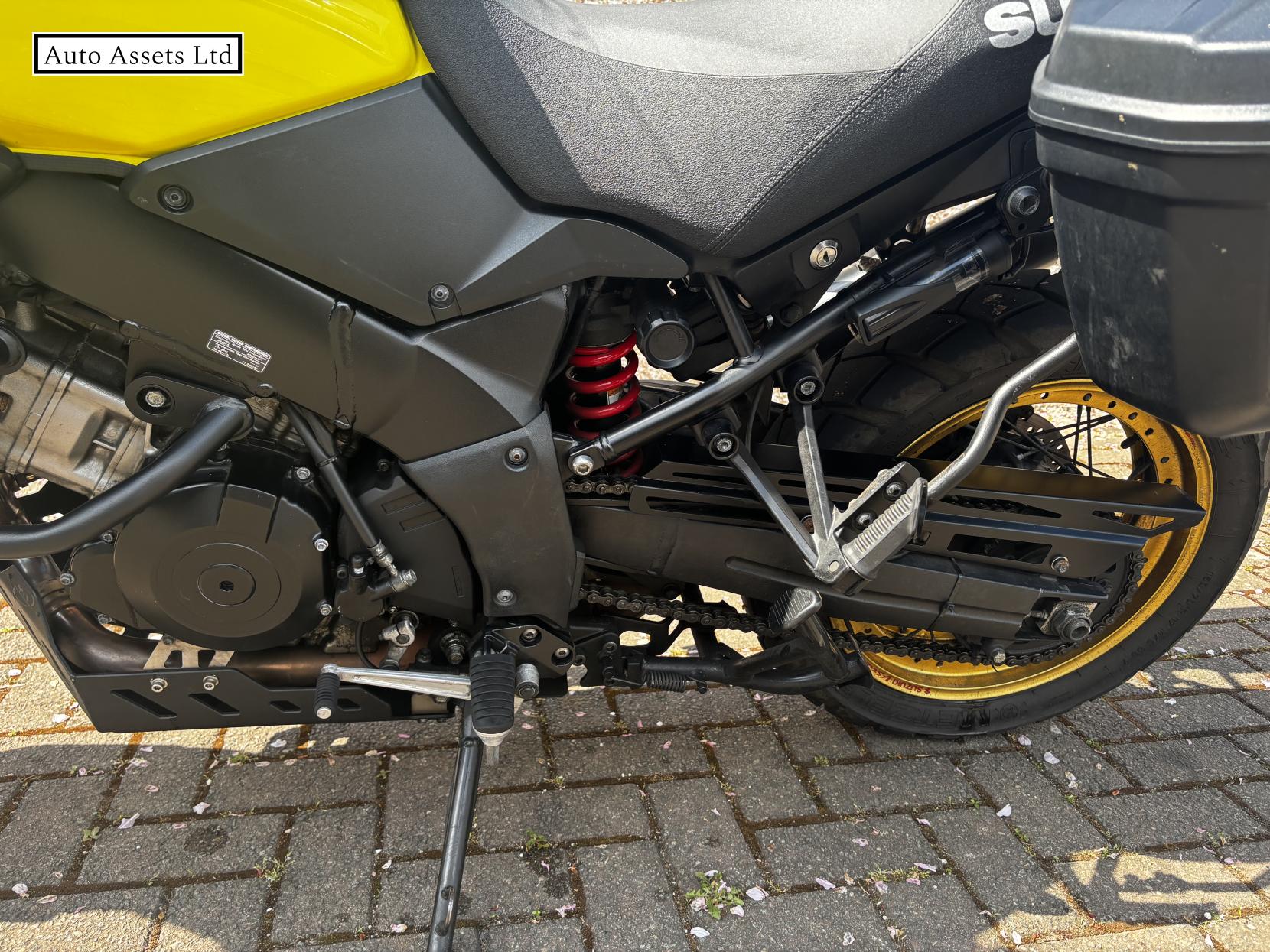 Suzuki V-Strom 1000 1000 GSX-S1000 Adventure Petrol Manual Euro 4 (100 ps)