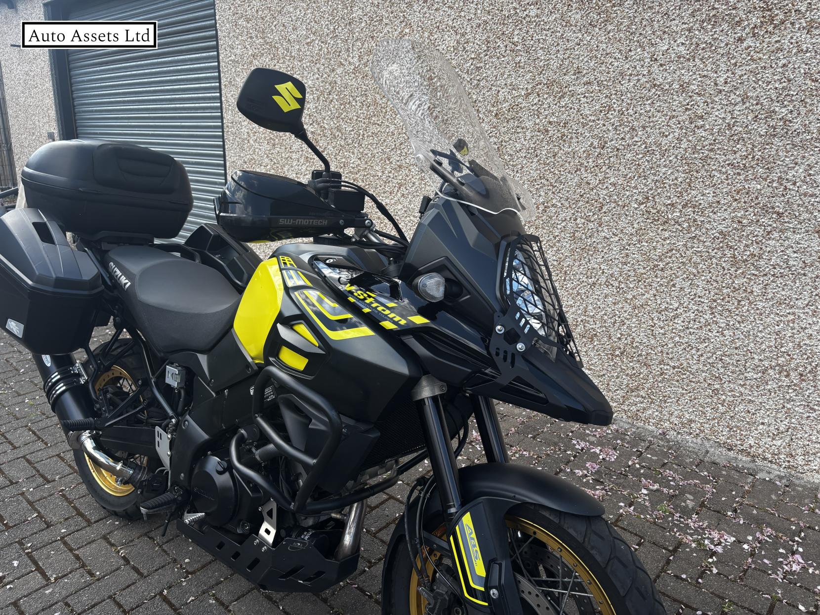 Suzuki V-Strom 1000 1000 GSX-S1000 Adventure Petrol Manual Euro 4 (100 ps)