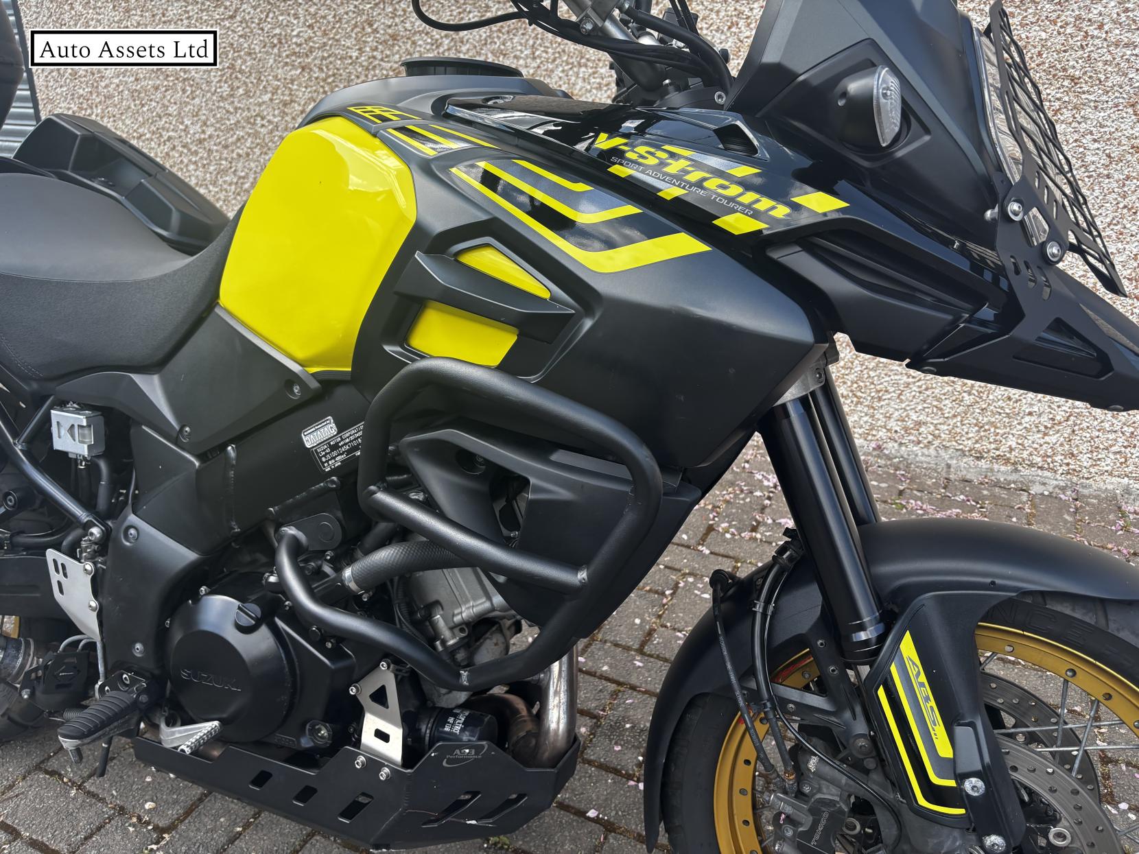 Suzuki V-Strom 1000 1000 GSX-S1000 Adventure Petrol Manual Euro 4 (100 ps)