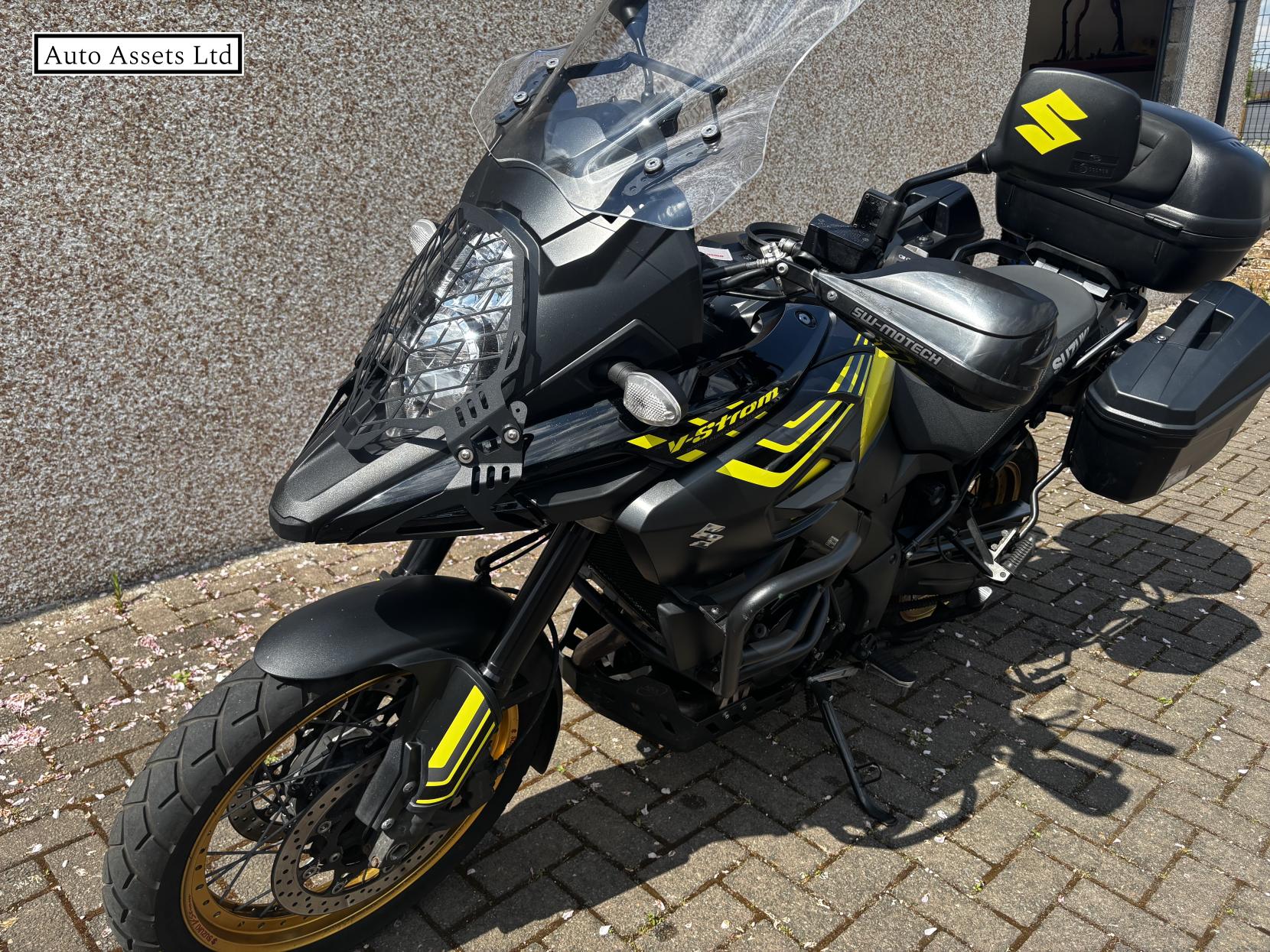 Suzuki V-Strom 1000 1000 GSX-S1000 Adventure Petrol Manual Euro 4 (100 ps)