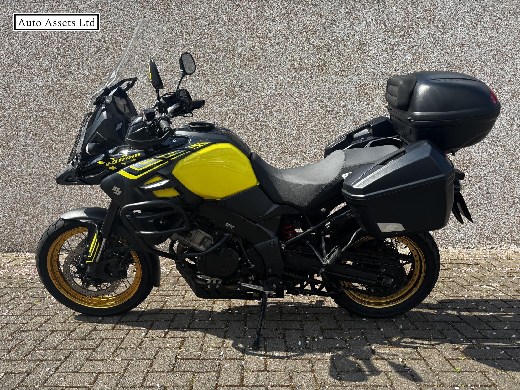 Suzuki V-Strom 1000 1000 GSX-S1000 Adventure Petrol Manual Euro 4 (100 ps)