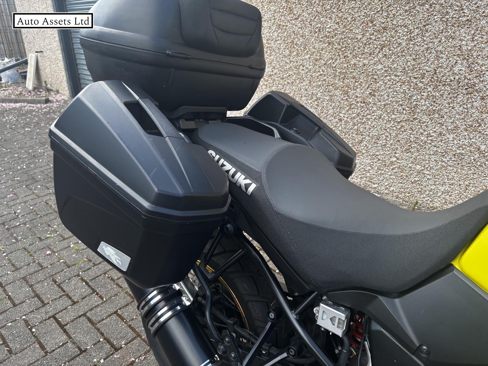 Suzuki V-Strom 1000 1000 GSX-S1000 Adventure Petrol Manual Euro 4 (100 ps)
