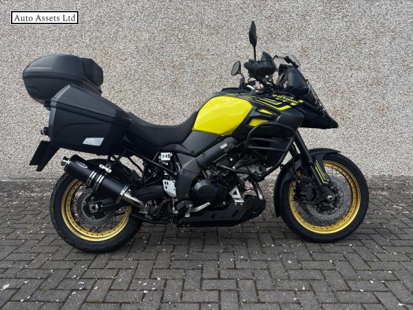 Suzuki V-Strom 1000 1000 GSX-S1000 Adventure Petrol Manual Euro 4 (100 ps)