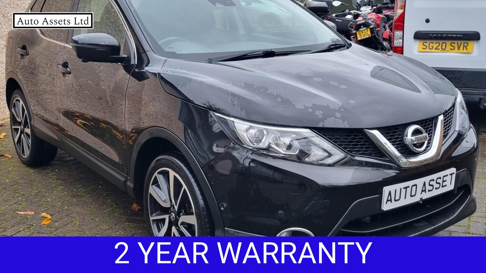 Nissan Qashqai 1.6 dCi Tekna SUV 5dr Diesel Manual 2WD Euro 6 (s/s) (130 ps)