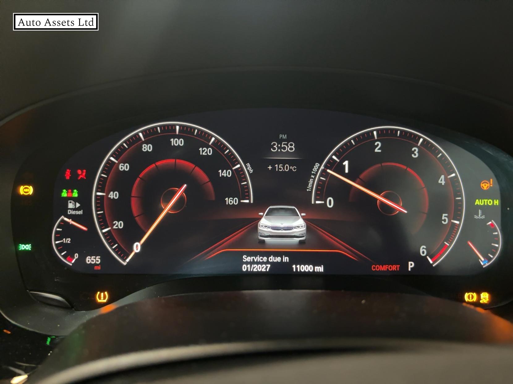 BMW 5 Series 3.0 530d SE Saloon 4dr Diesel Auto xDrive Euro 6 (s/s) (265 ps)
