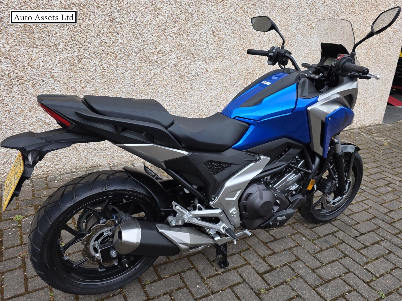 Honda NC750X 750 Adventure Petrol DCT Euro 5 (58 ps)