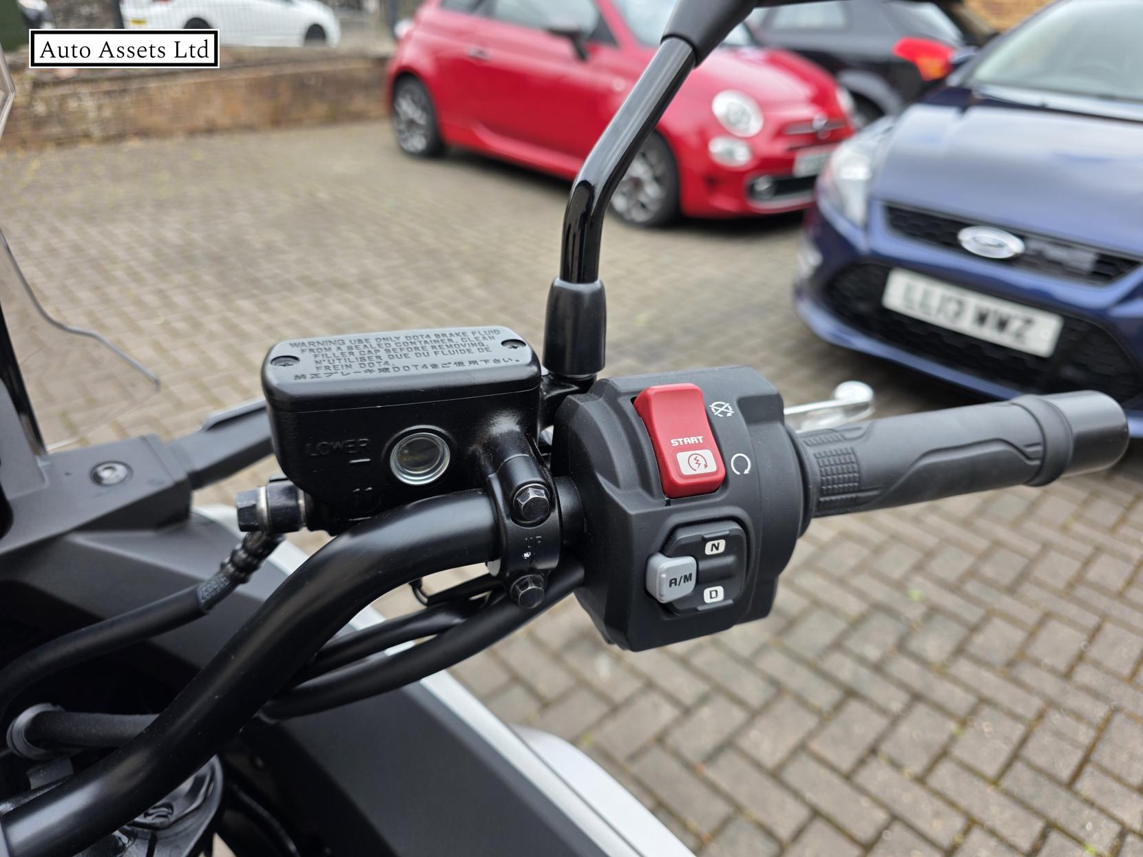 Honda NC750X 750 Adventure Petrol DCT Euro 5 (58 ps)