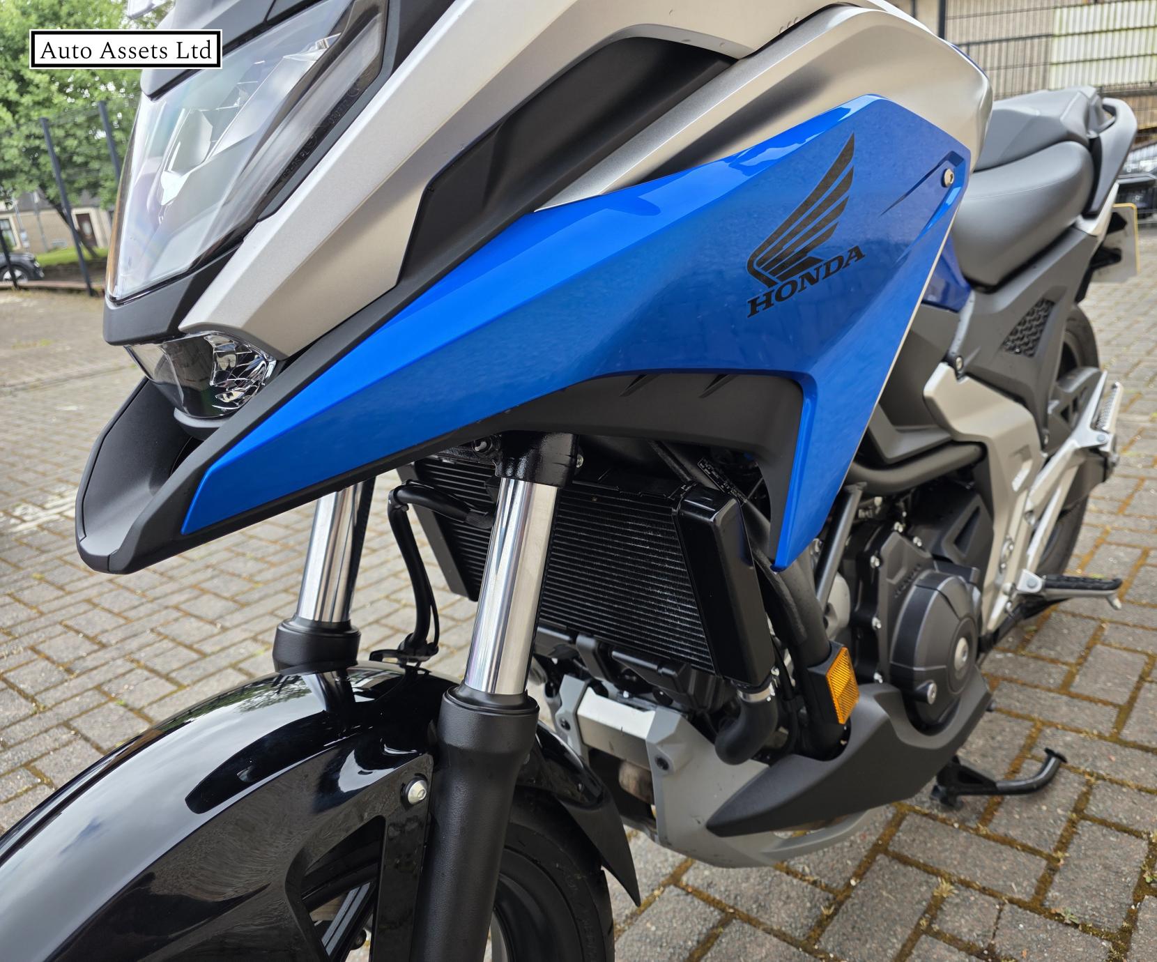 Honda NC750X 750 Adventure Petrol DCT Euro 5 (58 ps)
