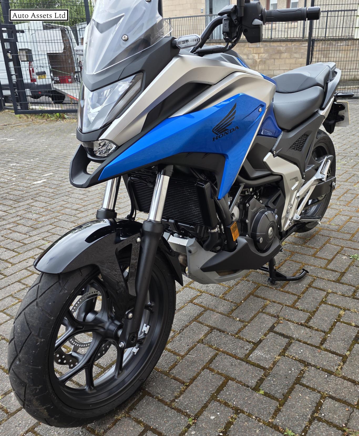 Honda NC750X 750 Adventure Petrol DCT Euro 5 (58 ps)