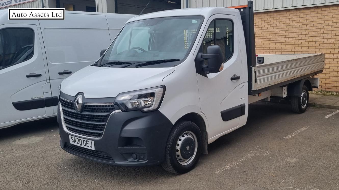 Renault Master 2.3 dCi 35 Business Dropside 2dr Diesel Manual FWD LWB Euro 6 (135 ps)