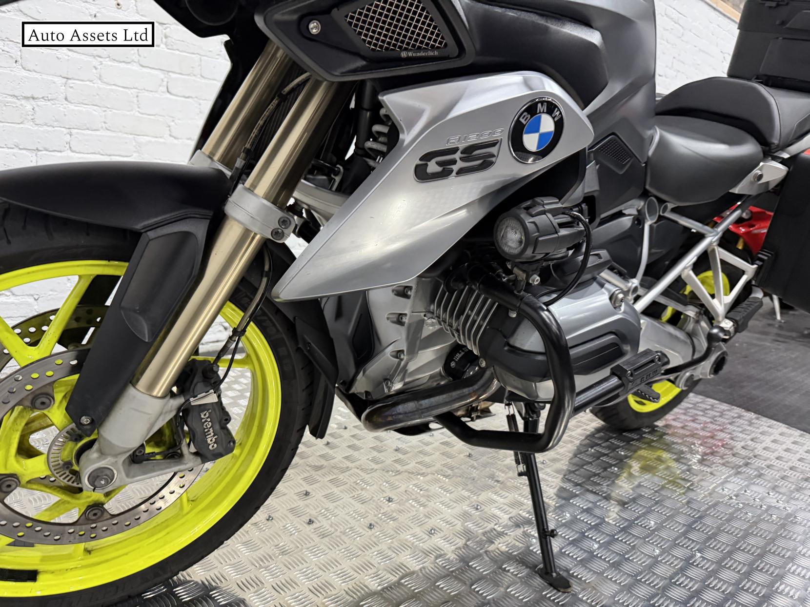 BMW R 1200 GS 1200 Adventure Petrol Manual (104 ps)