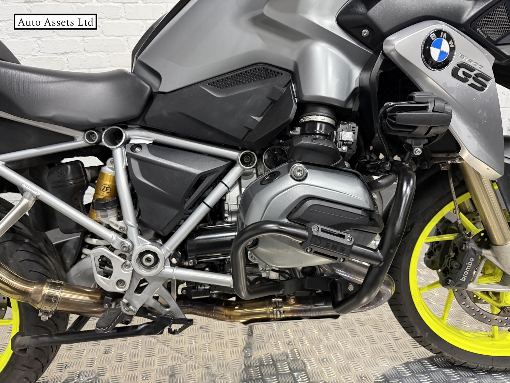 BMW R 1200 GS 1200 Adventure Petrol Manual (104 ps)