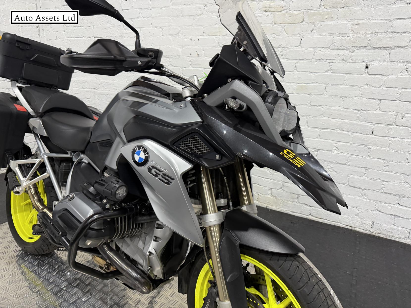 BMW R 1200 GS 1200 Adventure Petrol Manual (104 ps)