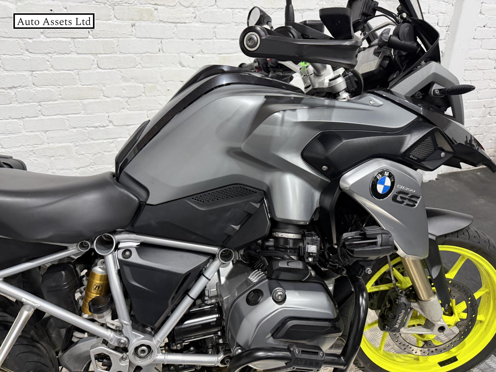 BMW R 1200 GS 1200 Adventure Petrol Manual (104 ps)