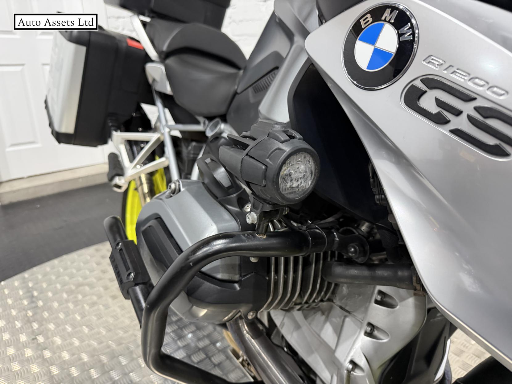 BMW R 1200 GS 1200 Adventure Petrol Manual (104 ps)
